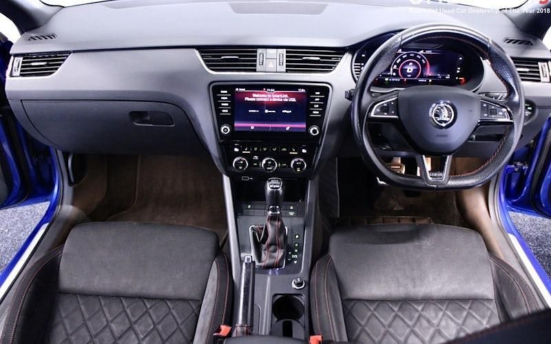 Used Skoda Octavia vRS 245 HP (180 kW) 2020 Estate