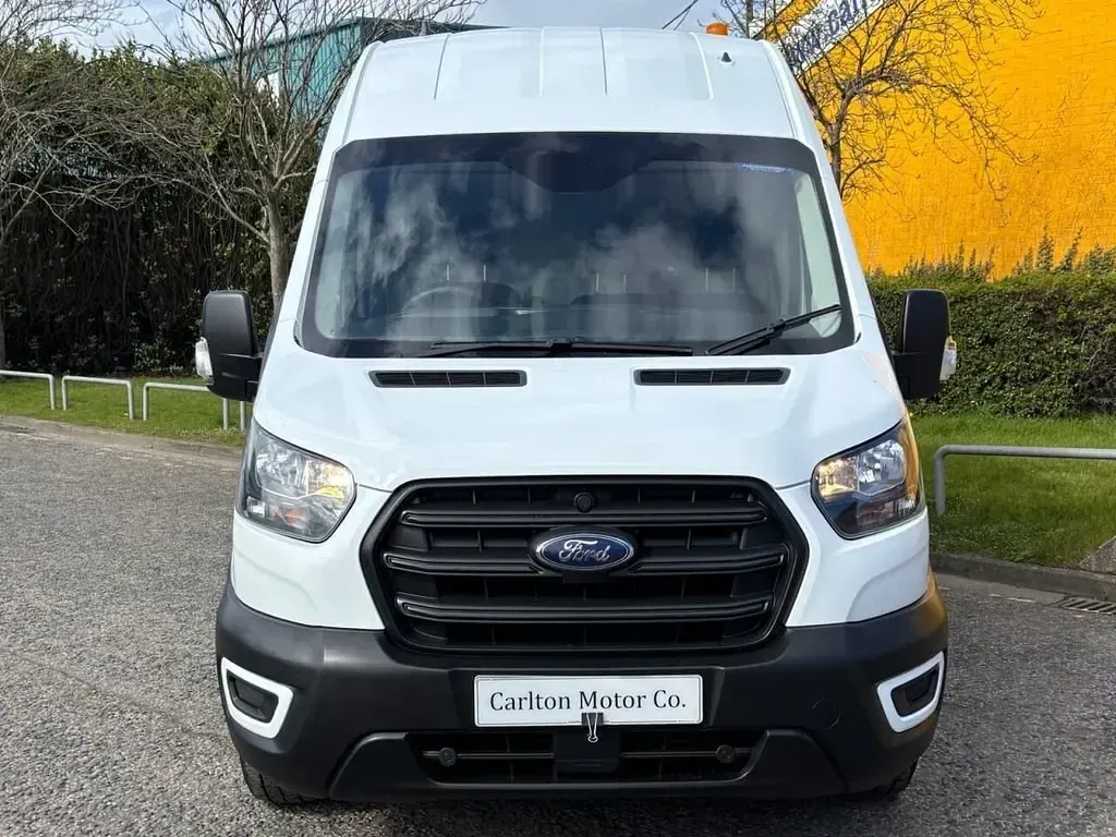 Usado Ford Transit S 130 CV (95 kW) 2021 Blanco Van