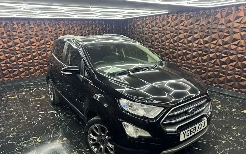 Begagnad Ford Ecosport Titanium 125 HK (91 kW) 2019 SUV