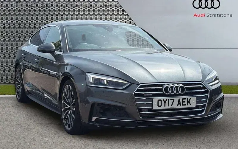 Used Audi A5 Sportback S-Line 252 HP (185 kW) 2017 Hatchback