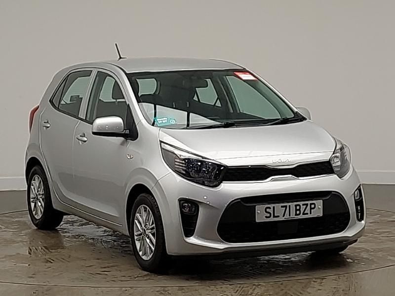 Used Kia Picanto 2021 Silver Hatchback