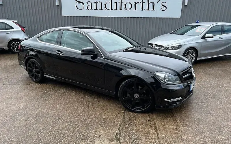Used Mercedes C250 Sport Edition 204 HP (150 kW) 2014 Coupe