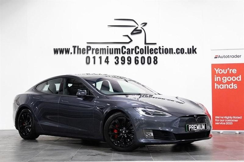 Used Tesla Model S Performance 2019 Hatchback