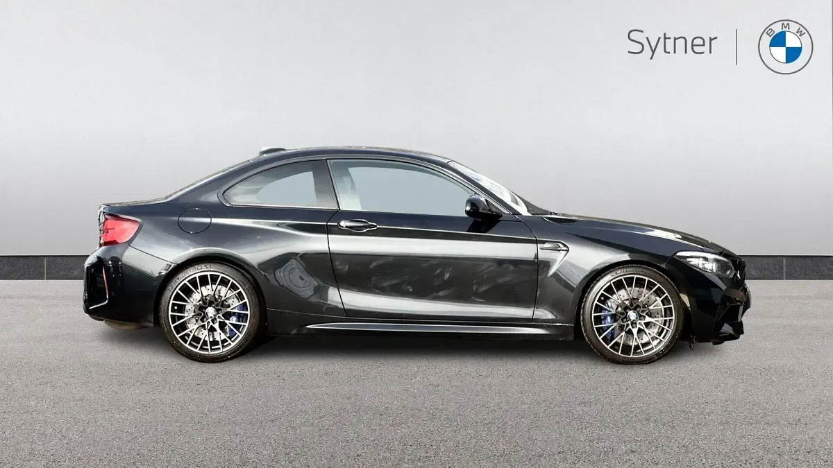 Second-hand BMW M2 Competition Edition 431 CP (317 kW) 2019 Negru Coupe
