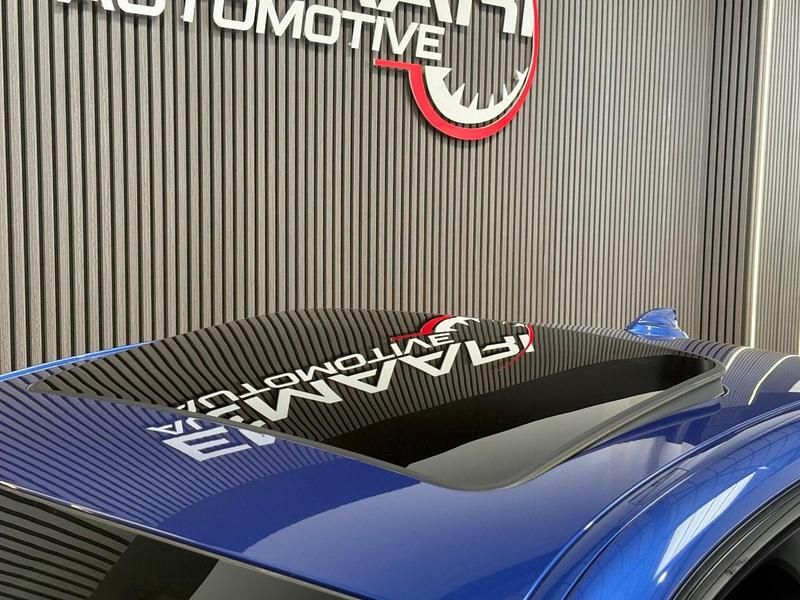 Used BMW 330e M Sport 2019 Blue Sedan