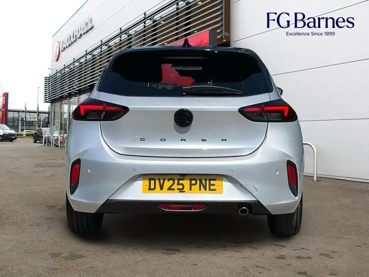 Used Vauxhall Corsa Ultimate 99 HP (72 kW) 2025 Grey Hatchback