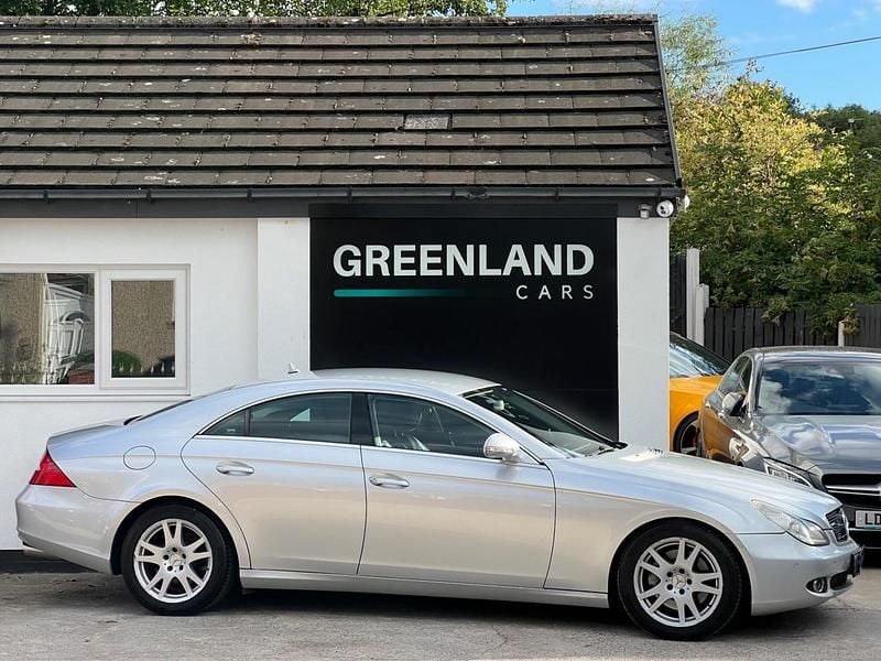 Silver Used 2007 Mercedes CLS350 Coupe | £5,994 - Image 1/4