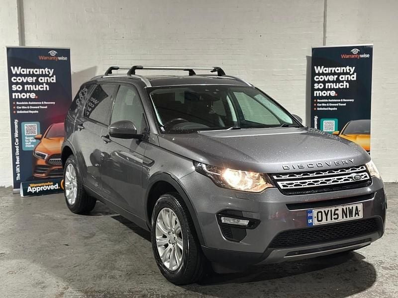 Grey Used 2015 Land Rover Discovery Sport SE SUV | £9,495 (Good price) - Image 1/4