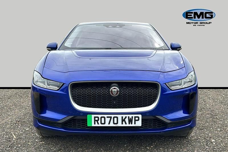 Used Jaguar I-Pace SE 294 kW (400 HP) 2020 Blue SUV