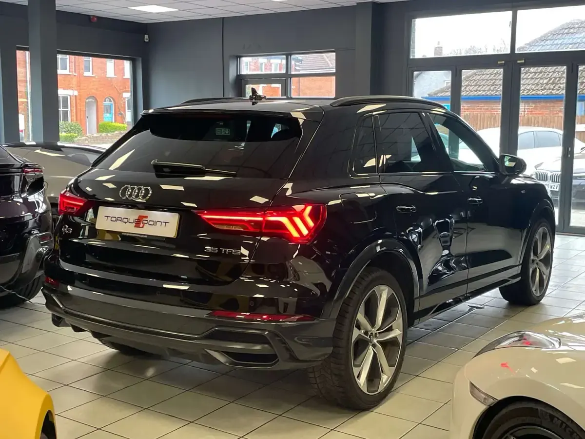 Used Audi Q3 Black Edition 150 HP (110 kW) 2022 Black SUV