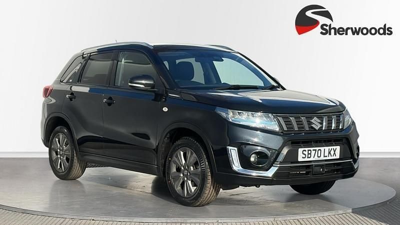 Used Suzuki Vitara SZ-T 129 HP (94 kW) 2021 Black SUV
