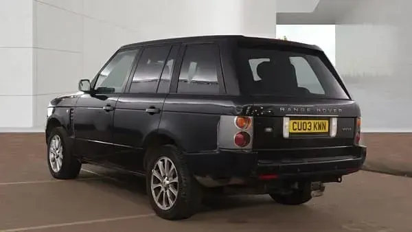 Used Land Rover Range Rover 2003 Black SUV