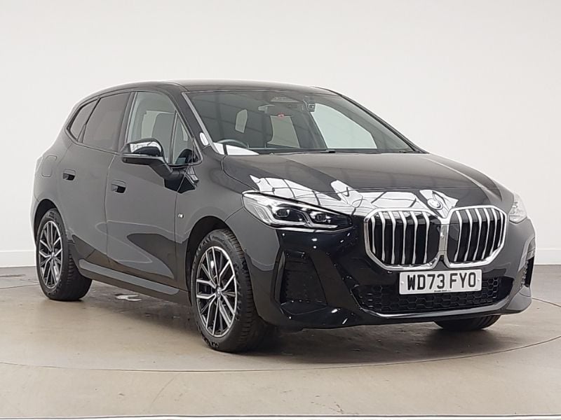 Black Used 2023 BMW 225 M Sport Hatchback | £26,298 (Fair price) - Image 1/4