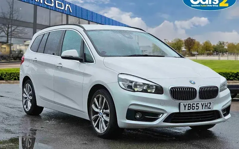 Used BMW 218 Luxury Line 136 HP (100 kW) 2017 Estate