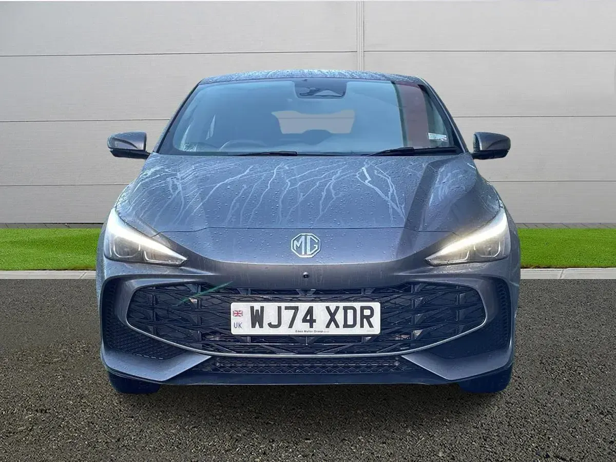 Used MG MG3 Trophy 194 HP (142 kW) 2024 Grey Hatchback