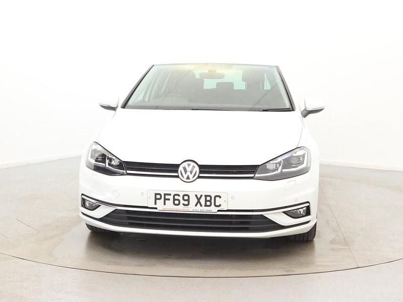 Used VW Golf VII Edition 115 HP (84 kW) 2020 White Hatchback