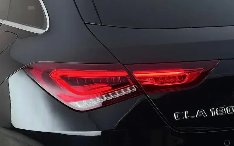 Used Mercedes CLA180 AMG line 136 HP (100 kW) 2020 Black Coupe