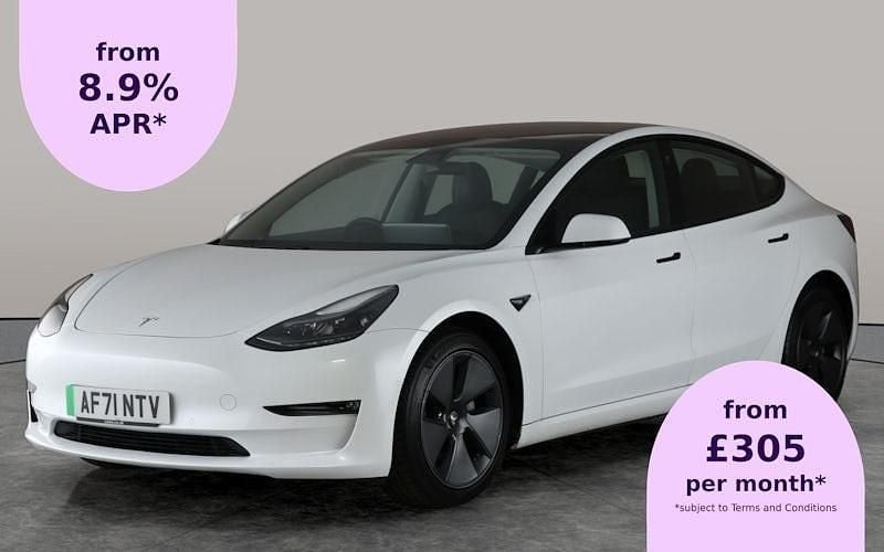 Used 2023 Tesla Model 3 Long Range AWD Sedan | £18,973 (Fair price) - Image 1/2