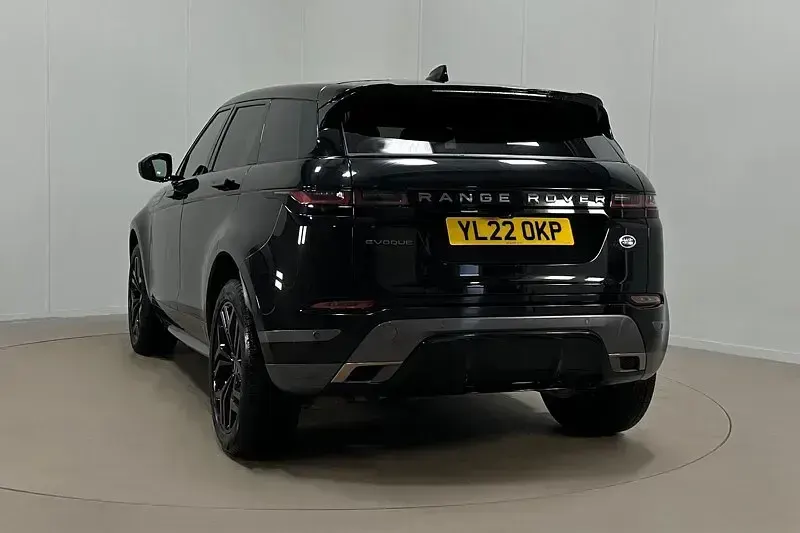 Used Land Rover Range Rover evoque SE Dynamic 204 HP (150 kW) 2022 Black SUV