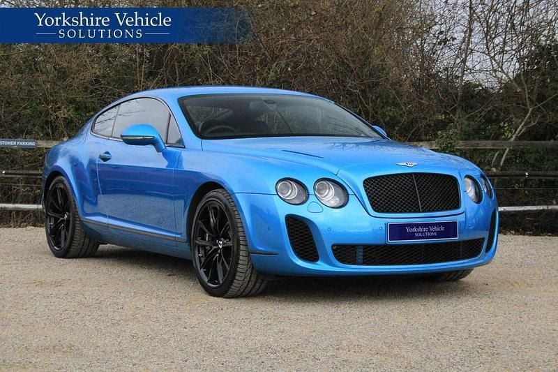 Used Bentley Continental 2011 Blue Coupe