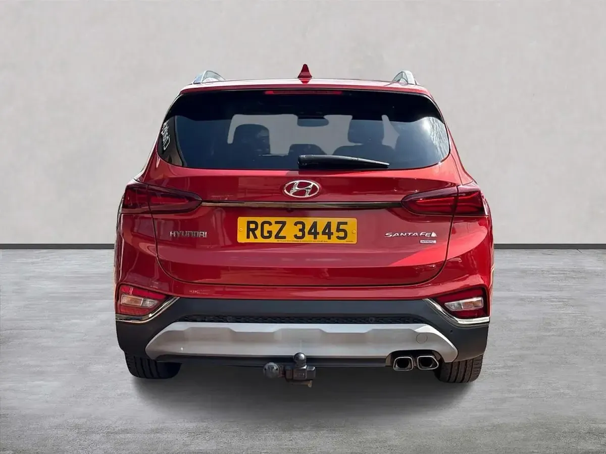 Used Hyundai Santa Fe Premium SE 200 HP (147 kW) 2020 Orange SUV