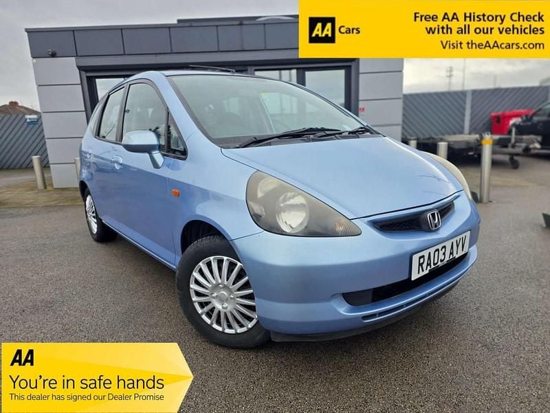 Second-hand Honda Jazz SE 82 CP (60 kW) 2003 Albastru Hatchback