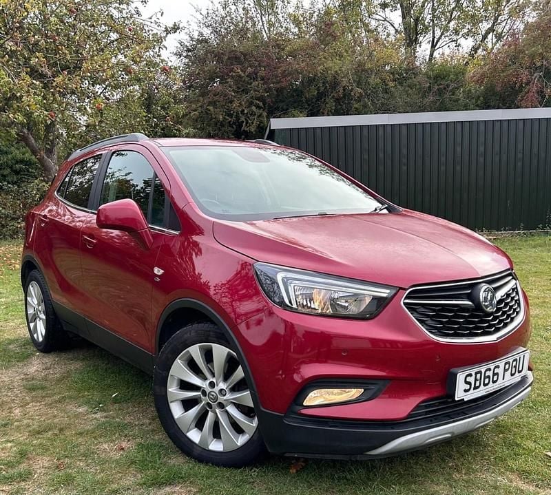 Red Used 2016 Vauxhall Mokka X Elite SUV | £6,995 (Good price) - Image 1/4