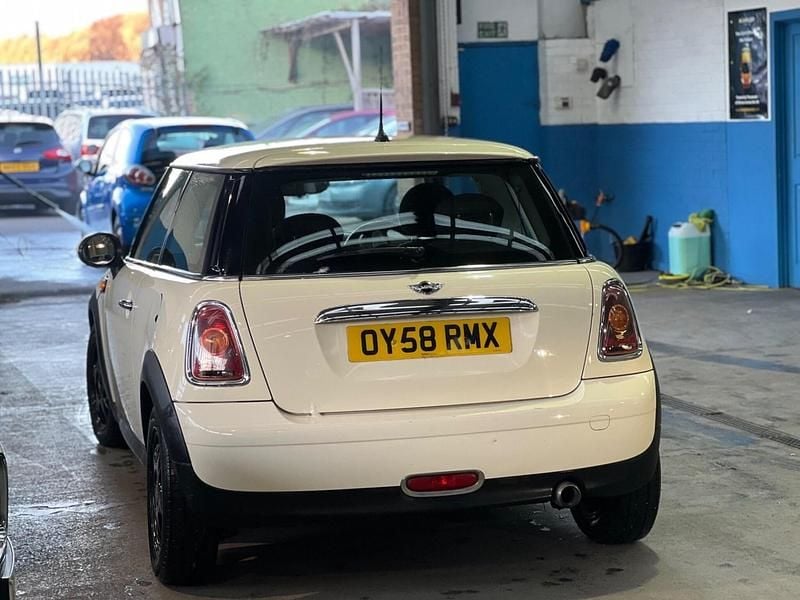 Used Mini ONE Hatch 2008 White Hatchback