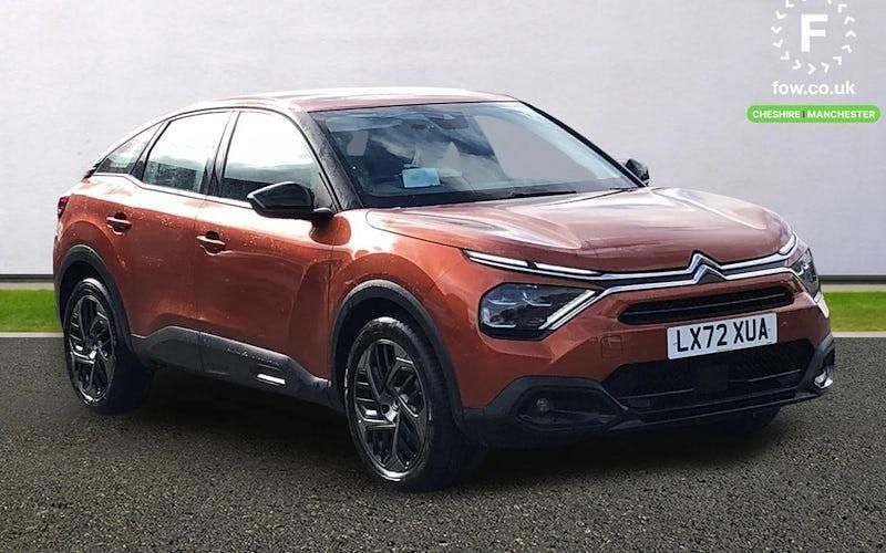 Used Citroën C4 PureTech 131 HP (96 kW) 2022 Brown Hatchback