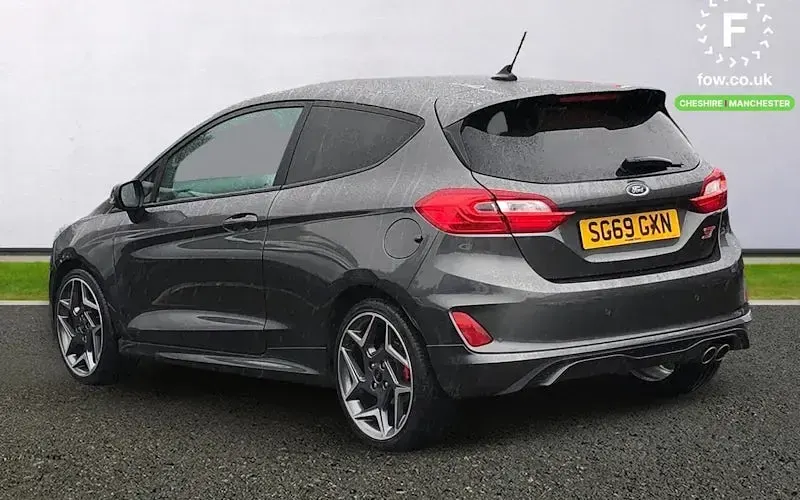 Used Ford Fiesta ST 200 HP (147 kW) 2019 Grey Hatchback