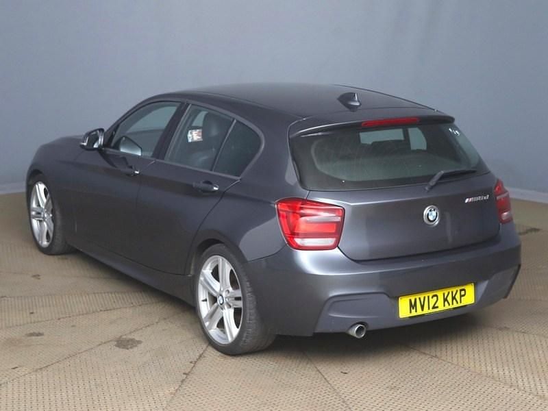 Used BMW 118 M Sport 2012 Grey Hatchback