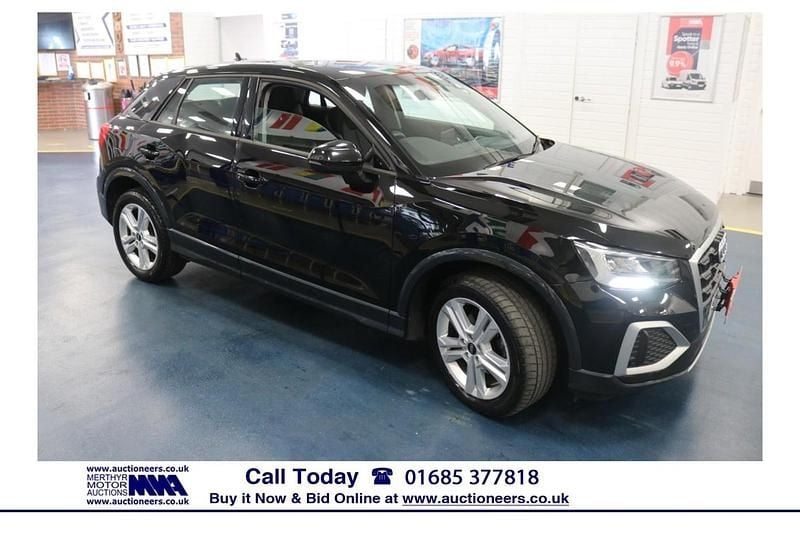 Black Used 2021 Audi Q2 Sport SUV | £11,354 (Super price) - Image 1/4