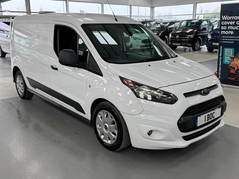 Used Ford Transit Connect Trend 100 HP (73 kW) 2017 White MPV