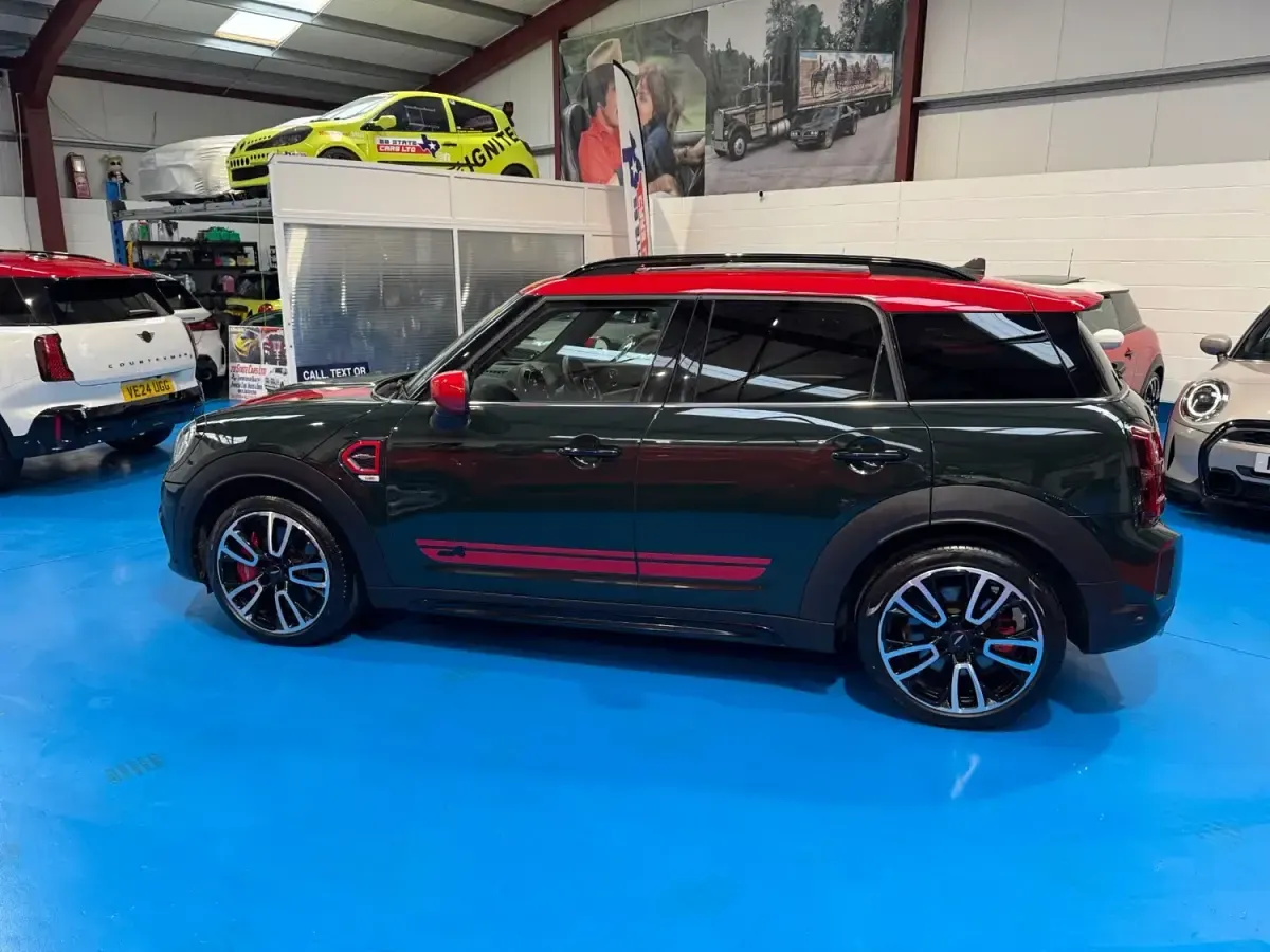 Używany Mini John Cooper Works Premium Plus 2023 Zielony Hatchback