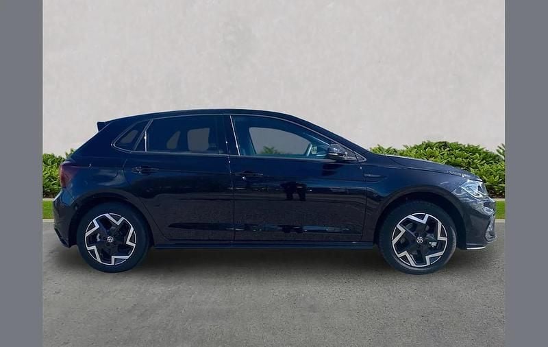 New VW Polo R-line 115 HP (84 kW) 2025 Black Hatchback
