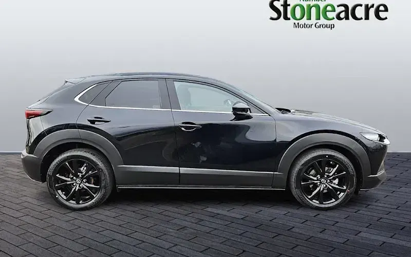 New Mazda CX-30 Homura-Line 186 HP (136 kW) 2025 Black SUV