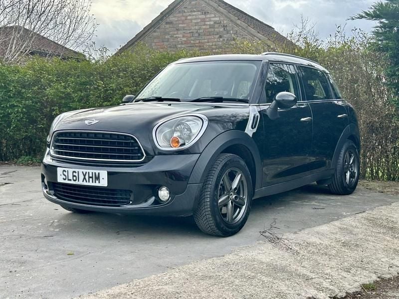 Used Mini One Countryman 2011 Black SUV