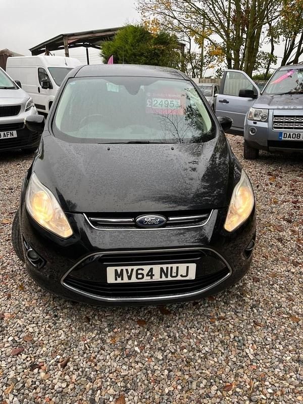 Black Used 2014 Ford Grand C-Max Titanium MPV | £2,495 (Good price) - Image 1/4
