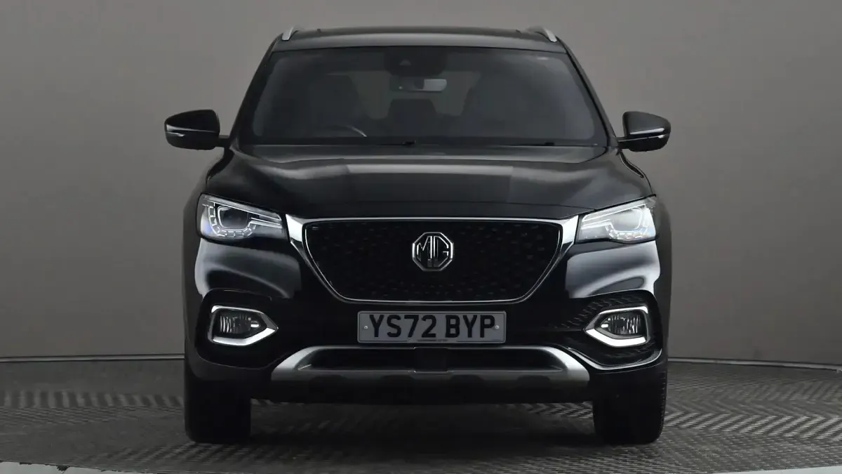 Used MG HS Exclusive 162 HP (119 kW) 2022 Black SUV