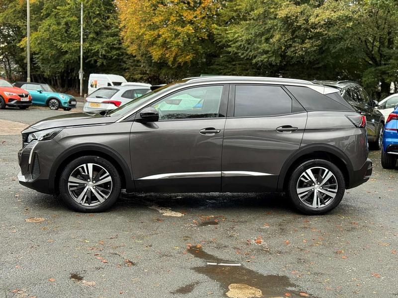 Used Peugeot 3008 Allure+ 2022 Grey Hatchback