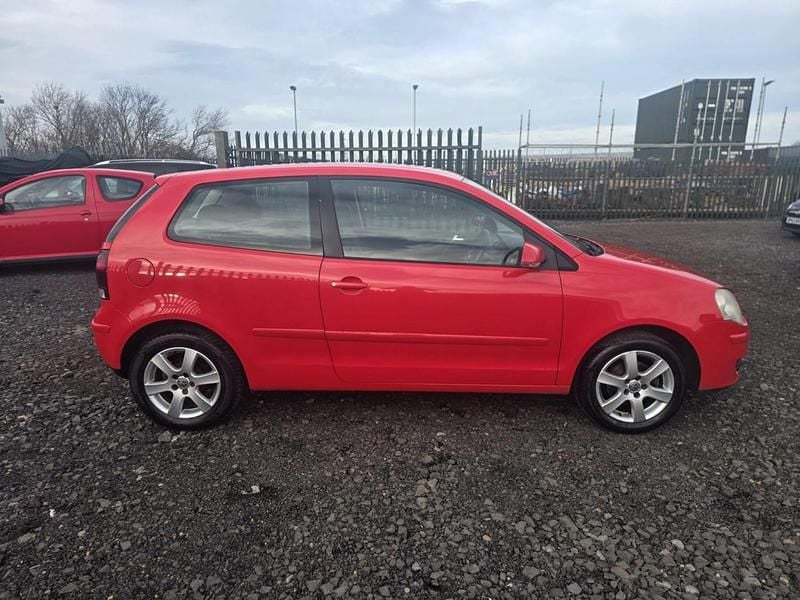 Used VW Polo Match 2009 Red Hatchback