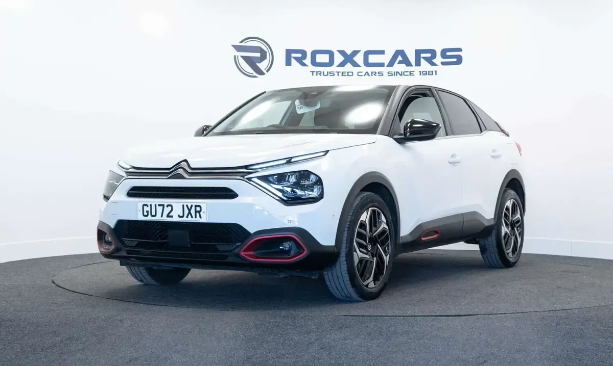 Used Citroën C4 PureTech 155 HP (114 kW) 2023 White SUV