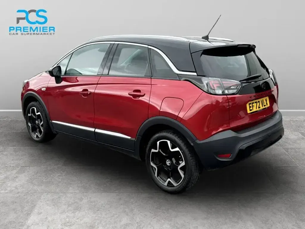 Begagnad Vauxhall Crossland Ultimate 2022 Röd SUV