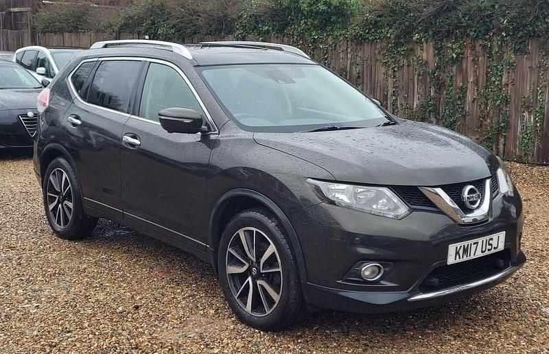 Used Nissan X-Trail N-Vision 2017 Green SUV