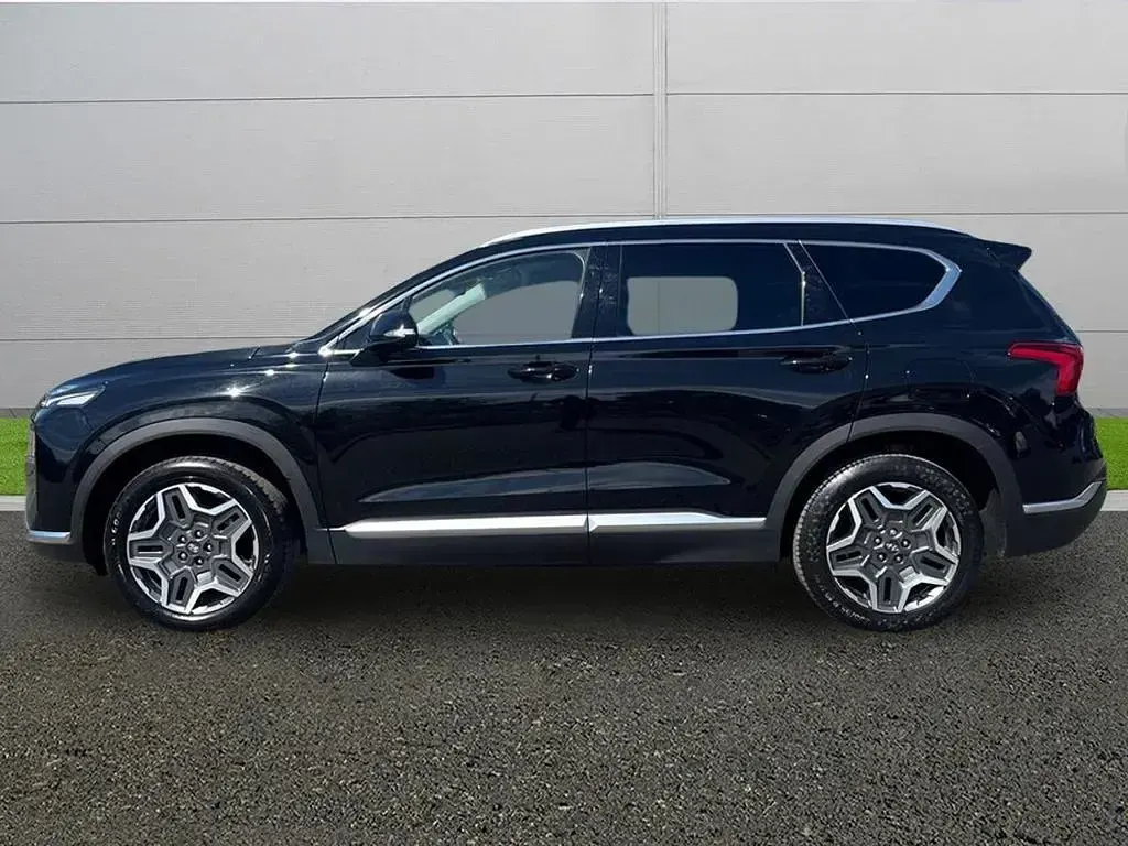Used Hyundai Santa Fe Premium 2022 Black SUV
