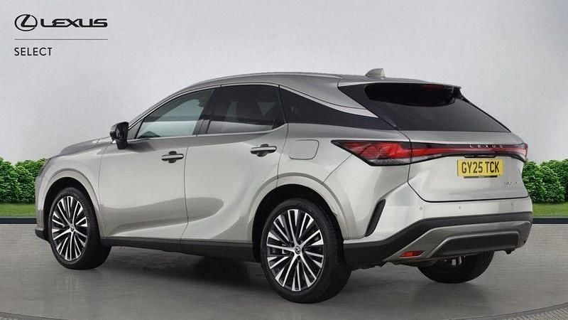Used Lexus RX350h 2025 Silver Estate