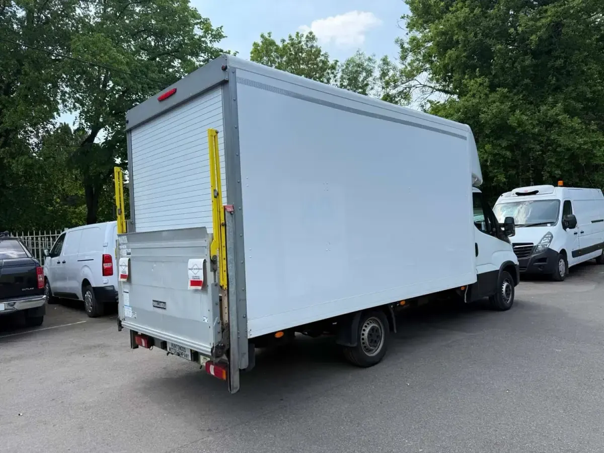 Used Iveco Daily 2022 White Cabriolet