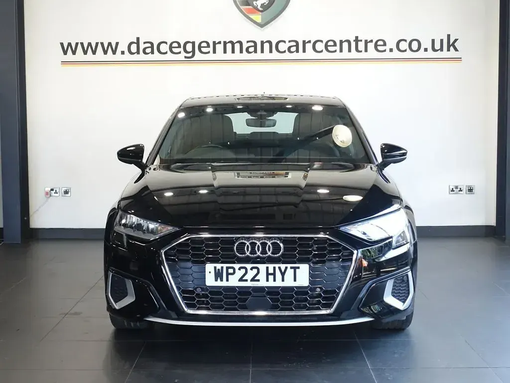 Used Audi A3 e-tron Sport 2022 Black Hatchback