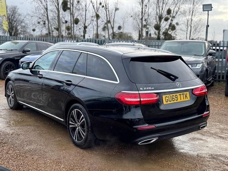 Used Mercedes E220 SE 2019 Black Estate