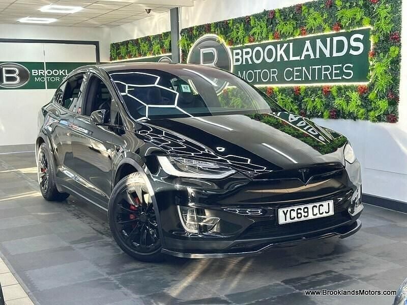 Black Used 2019 Tesla Model X Performance SUV | £37,885 (Fair price) - Image 1/3